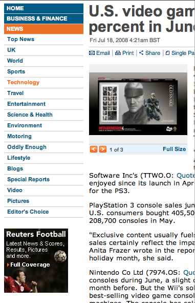 Full article page accessed from /i reader-article-i Google Reader Confuses N95 with iPhone
