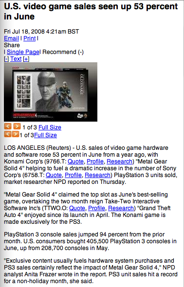 Full article page accessed from /m reader-article-m Google Reader Confuses N95 with iPhone