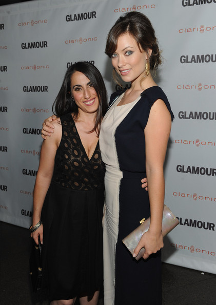 Suzanne Reese with Olivia Wilde