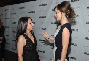 Suzanne Reese with Olivia Wilde